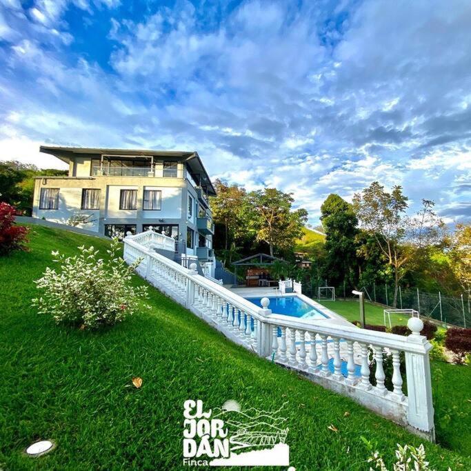 Finca El Jordan La Virginia  Екстер'єр фото