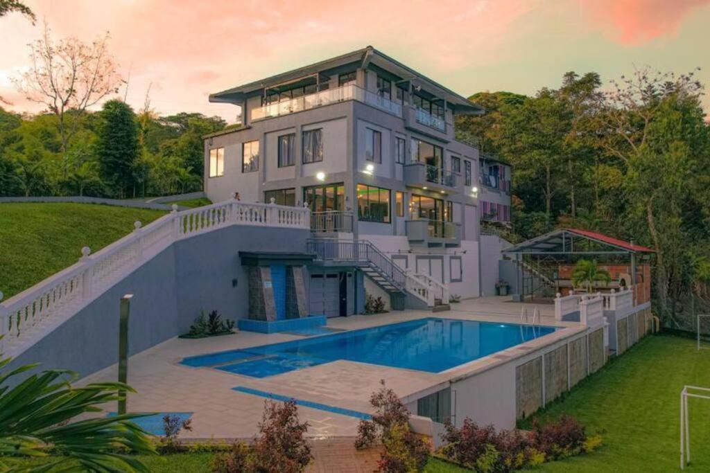 Finca El Jordan La Virginia  Екстер'єр фото